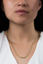 Cadena Entrelazada Mujer